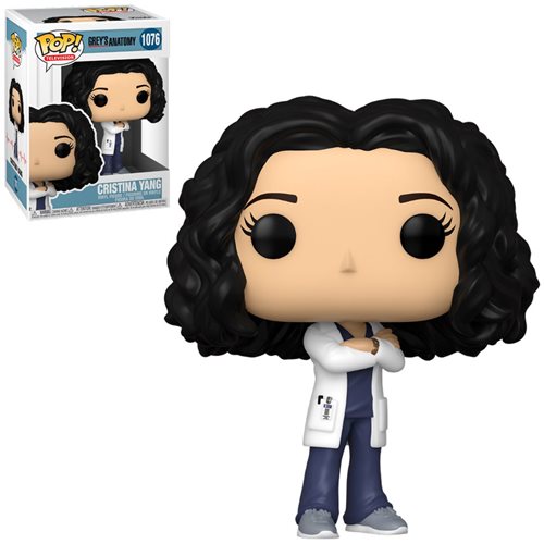 FUNKO POP! TELEVISION: GREY'S ANATOMY CRISTINA YANG #1076