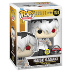 Funko Pop! Animation: Tokyo Ghoul :RE Ken Kaneki in White / HAISE SASAKI *GLOW SURETHINGTOYS EXCLUSIVE* *PREORDER*