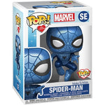 Funko Pop! MARVEL SPIDER-MAN METALLIC (MAKE-A-WISH) SE