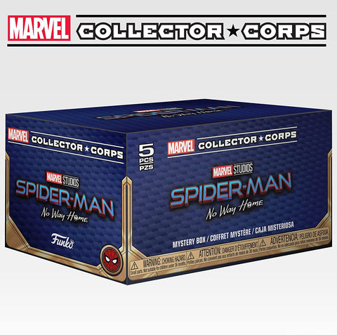 FUNKO POP! MARVEL COLLECTOR CORPS NO-WAY-HOME SPIDER-MAN BOX *PREORDER*