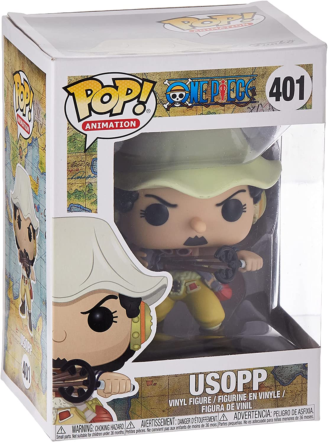 Funko Pop! Anime: One Piece - Usopp #401 – MyPops.ca