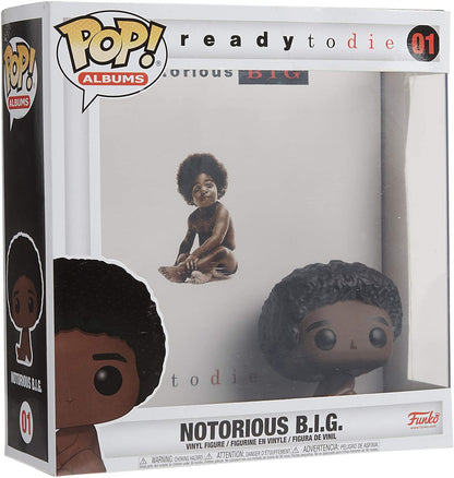 FUNKO POP! ALBUMS: NOTORIOUS B.I.G. - READY TO DIE #01