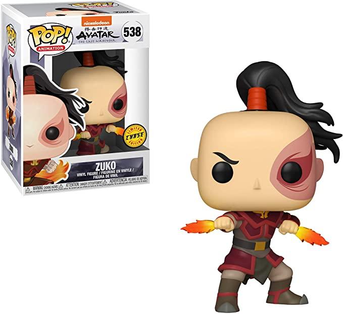 FUNKO POP! ANIMATION - AVATAR: THE LAST AIRBENDER - ZUKO #538