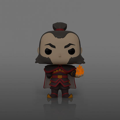 FUNKO POP! ANIMATION - AVATAR: THE LAST AIRBENDER - ADMIRAL ZHAO [W/ FIREBALL - GITD] **AMAZON EXCLUSIVE** #1001