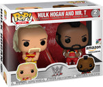 FUNKO POP! WWE - HULK HOGAN & MR. T **AMAZON EXCLUSIVE** [2 PACK]