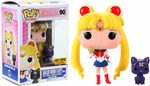 FUNKO POP! ANIMATION: SAILOR MOON - SAILOR MOON [W/ MOON STICK & LUNA] **HOT TOPIC EXCLUSIVE** #90