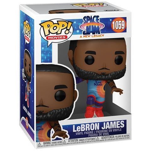 Funko Pop! MOVIE SPACE JAM 2 NEW LEGACY LEBRON JAMES #1059