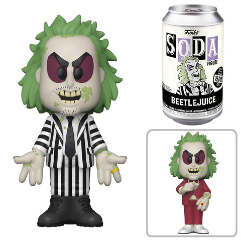 Funko Vinyl Soda Can HORROR BEETLEJUICE with chance of chase LIMITED