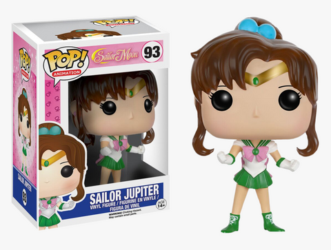 FUNKO POP! ANIMATION: SAILOR MOON - SAILOR JUPITER #93