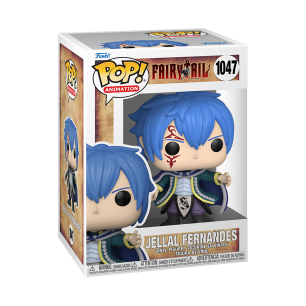 Funko Pop! Anime: Fairy Tail - Jellal Fernandes #1047