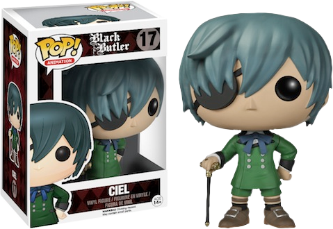 Funko Pop! Animation - Black Butler - Ciel #17