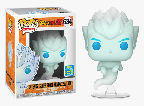 Funko Pop! Animation - Dragon Ball Z - Gotenks (Super Ghost Kamikaze Attack) **2019 SUMMER CON EXCL** #634