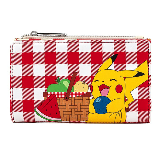 LOUNGEFLY EXCLUSIVE POKEMON PIKACHU PICNIC WALLET