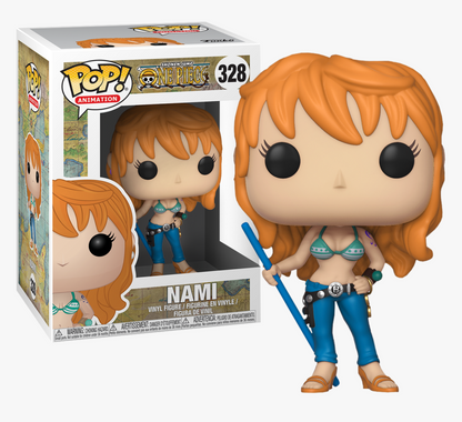 Funko Pop! Anime: One Piece - Nami #328 – MyPops.ca