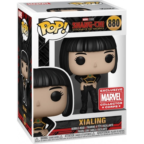 Funko POP! MARVEL SHANG-CHI XIALING *MARVEL COLLECTORS CORP EXCLUSIVE* #880