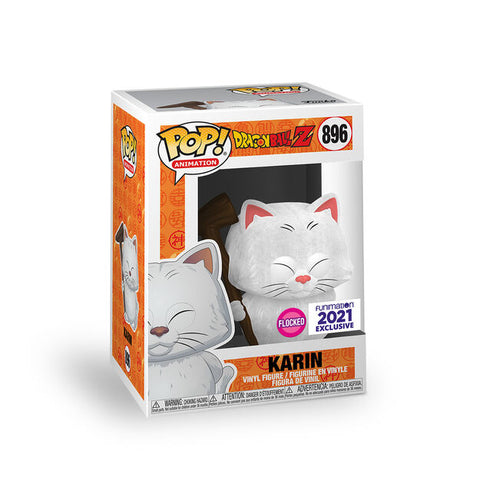 Funko Pop! Dragon Ball Z Karin Flocked - 2021 Funimation exclusive