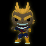 Funko Pop! Anime: My Hero Academia - Jumbo 10" All Might #821 [Funimation Exclusive - GITD]