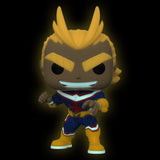 Funko Pop! Anime: My Hero Academia - Jumbo 10" All Might #821 [Funimation Exclusive - GITD]