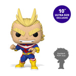 Funko Pop! Anime: My Hero Academia - Jumbo 10" All Might #821 [Funimation Exclusive - GITD]