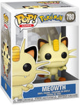 Funko Pop! Pokemon Meowth S6 #780
