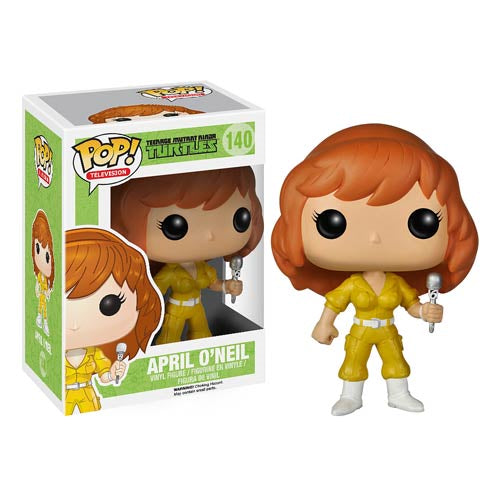 FUNKO POP! TELEVISION: TEENAGE MUTANT NINJA TURTLES [TMNT] - APRIL O'NEIL #140