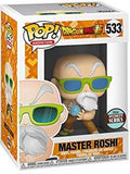 FUNKO POP! ANIMATION: DRAGON BALL SUPER [DBS] - MASTER ROSHI [MAX POWER] **SPECIALTY SERIES EXCLUSIVE** #533