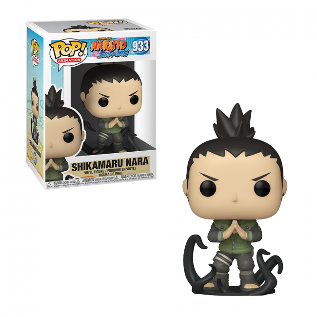 Funko Pop! Anime: Naruto - Shikamaru Nara #933