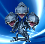 FUNKO POP! ANIMATION: YU-GI-OH - 6" BLUE-EYES ULTIMATE DRAGON **HOT TOPIC EXCLUSIVE** #1078