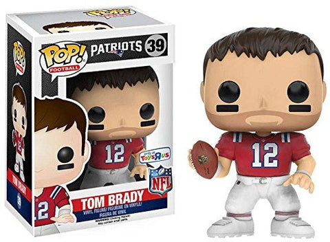 Funko Pop! NFL Tom Brady (Patriots) **TOYS R US EXCL**