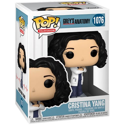 FUNKO POP! TELEVISION: GREY'S ANATOMY CRISTINA YANG #1076