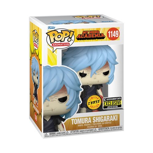 FUNKO POP! Animation: MY HERO ACADEMIA TOMURA SHIGARAKI #1149 *EE EXCLUSIVE*