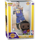 Funko Pop! Sports NBA LEBRON JAMES TRADING CARD PANINI PRIZM #02