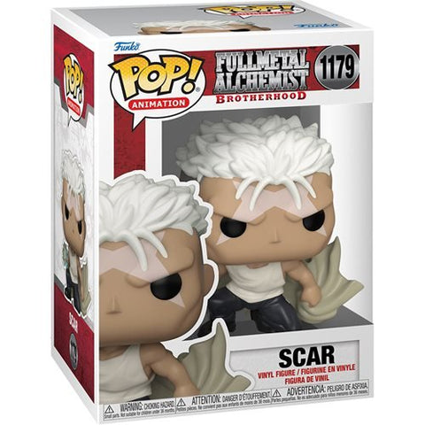 Funko Pop! Anime FULLMETAL ALCHEMIST SCAR #1179