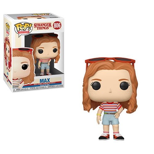 Funko Pop! Television: Stranger Things (Season 3) - Max (Mall Outfit) #806