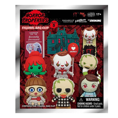 Horror 3D Foam Bag Clip - Blind Bag Mystery Blind Bag Series 5