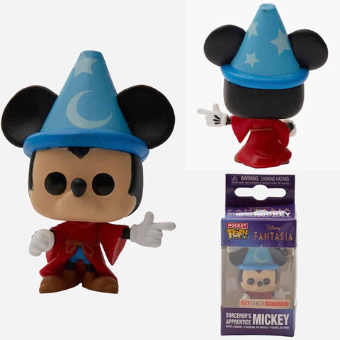 Funko Pocket Pop! Disney Fantasia Sorcerer Mickey Box Lunch Exclusive