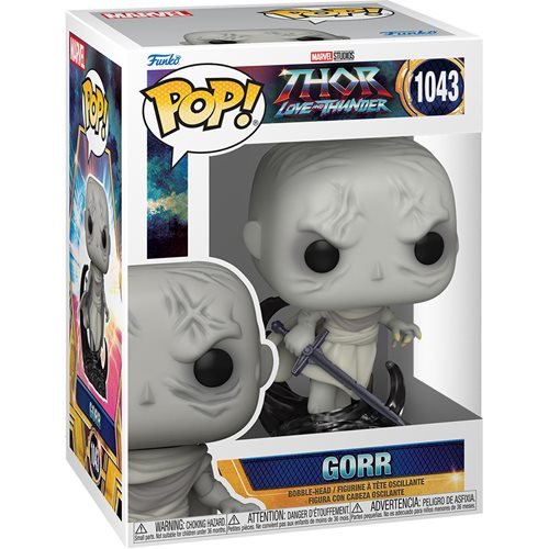 FUNKO POP! MARVEL THOR LOVE AND THUNDER - GORR #1043