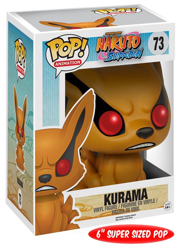 FUNKO POP! ANIMATION: NARUTO - 6" KURAMA #73