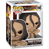 FUNKO POP! ANIMATION: ATTACK ON TITAN [A.O.T.] - YMIR'S TITAN #1168