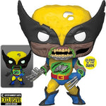 Funko Pop! Marvel Zombie Wolverine Glow in the Dark [EXCLUSIVE]