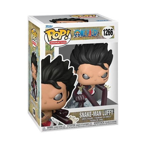 FUNKO POP! ANIMATION: ONE PIECE - SNAKE-MAN LUFFY #1266