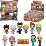 Hunter X Hunter 3D Foam Bag Clip - Blind Bag Mystery Blind Bag Series 1