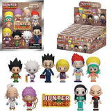 Hunter X Hunter 3D Foam Bag Clip - Blind Bag Mystery Blind Bag Series 1