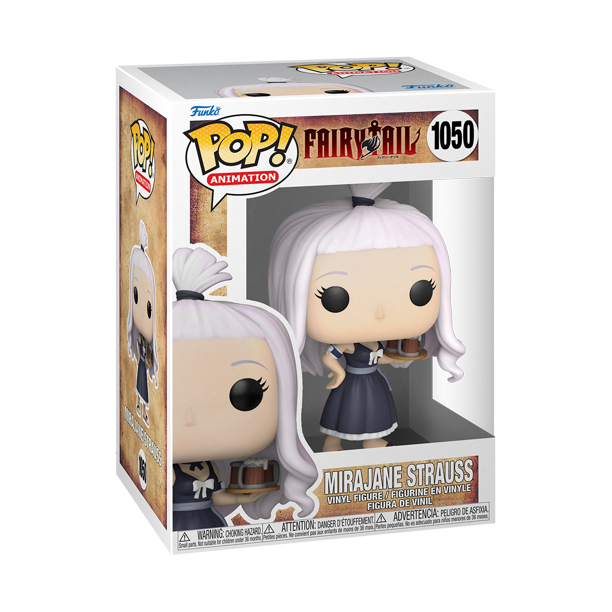 FUNKO POP! Anime: Fairy Tail - Mirajane Strauss #1050