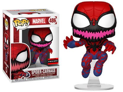 FUNKO POP! MARVEL - SPIDER-CARNAGE **AAA ANIME EXCLUSIVE** #486