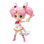 BANPRESTO Sailor Moon Eternal Super Sailor Chibi Moon Kaleidoscope Ver. Q Posket Statue