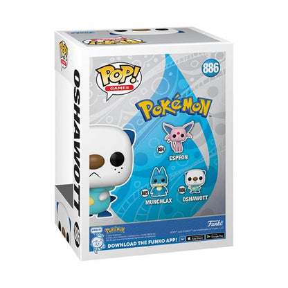 Funko Pop! Games: Pokemon - Oshawott #886