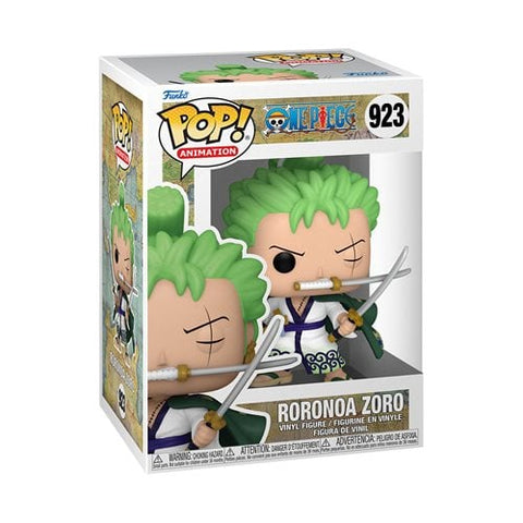 Funko Pop! Anime: One Piece - Roronoa Zoro #923