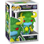 FUNKO POP! MARVEL MECHSTRIKE MONSTER HUNTERS - LOKI #992