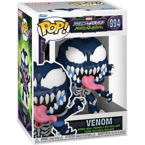 FUNKO POP! MARVEL MECHSTRIKE MONSTER HUNTERS - VENOM #994